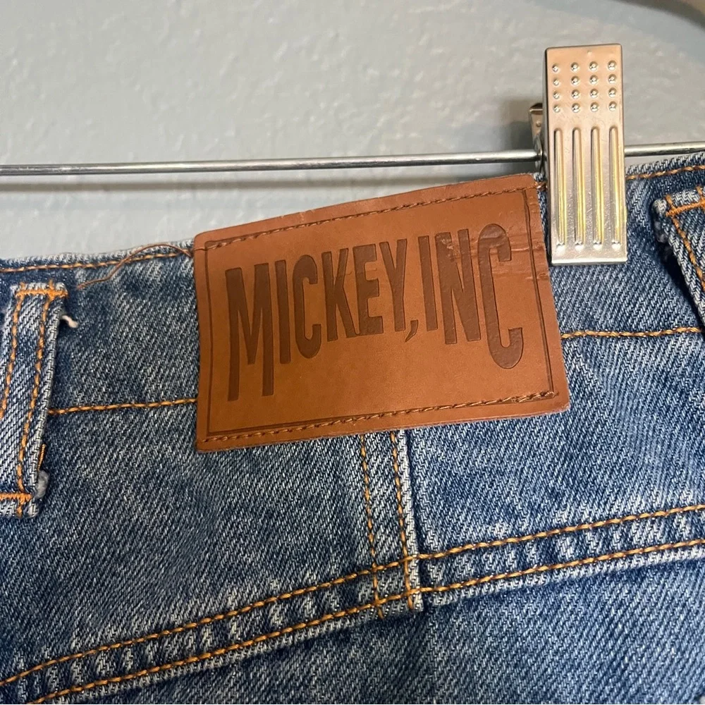 Disney Blue Denim Pencil Skirt - Picture 5 of 8